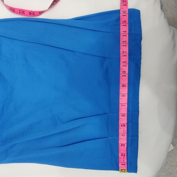 Lululemon CYB tank cornflower/wee from space October inkwell size 8 - Picture 9 of 10